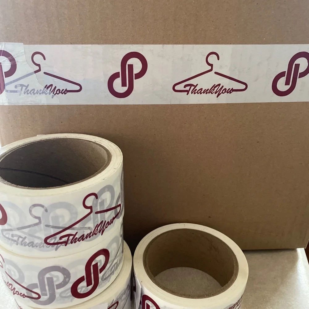 Poshmark/Thank-You Shipping Packaging Tape 4 rolls - Picture 5 of 8